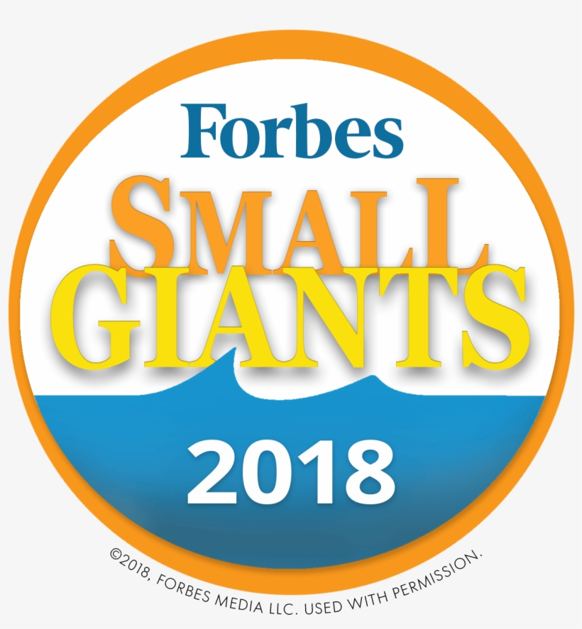 Forbes 2018 Small Giants - Circle, transparent png