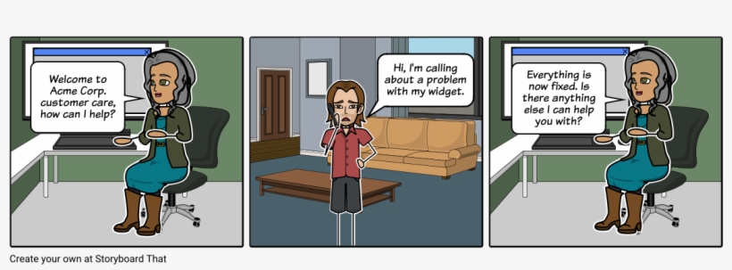 Customer Care Generic Epic - Agile Epic Story Comic, transparent png