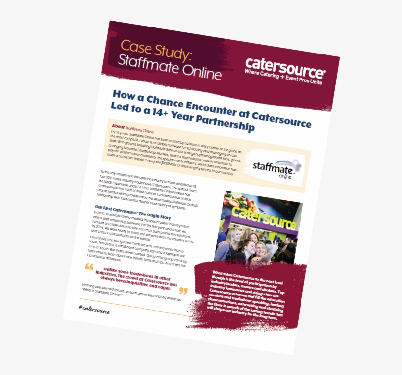 Casestudy Tilted - Flyer, transparent png