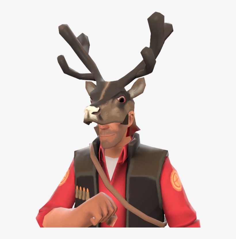 Smissmas Caribou - Randolph The Blood Nosed Caribou, transparent png