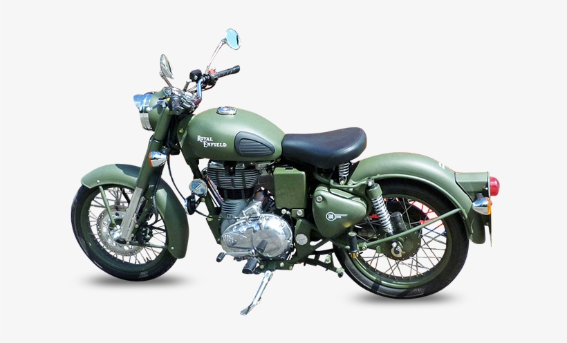Royal Enfield And Genuine - Royal Enfield Classic Bullet Bike, transparent png