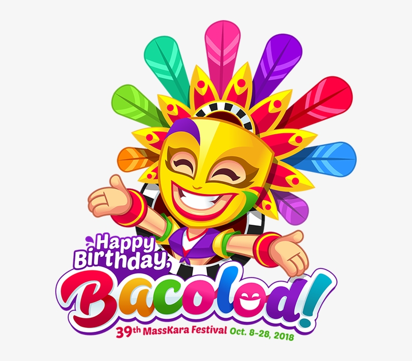 About The Masskara Festival - Masskara 2018 Logo, transparent png