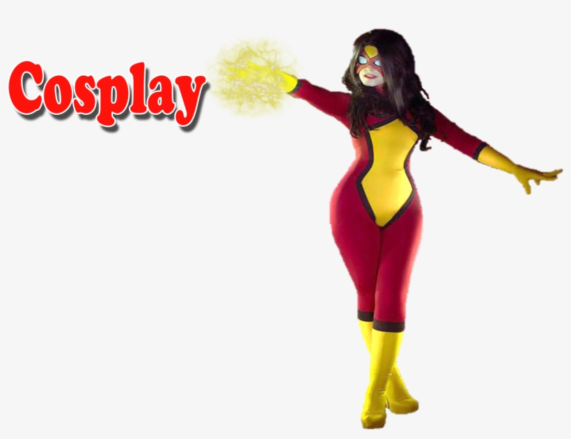 Spider Woman Costume Png, transparent png