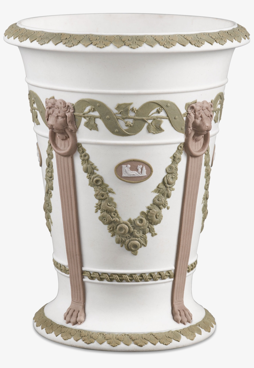 Wedgwood Tri-color Flair Vase - Antique, transparent png