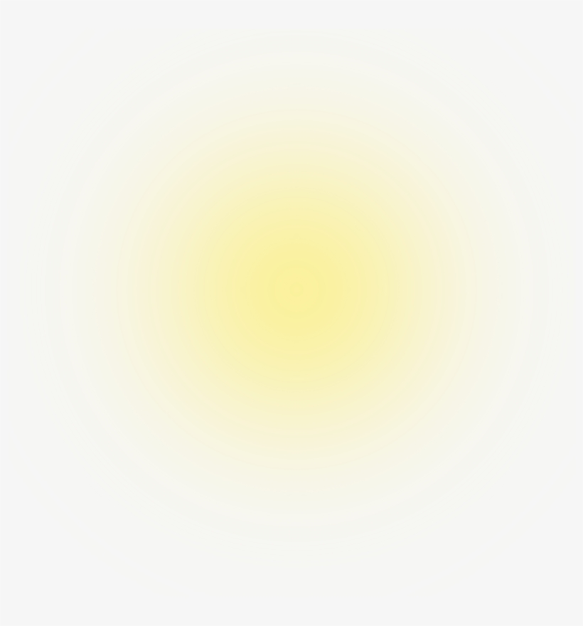 Rays Efficacy Light Yellow Sun Luminous Halo Clipart - White Glow Light Png, transparent png