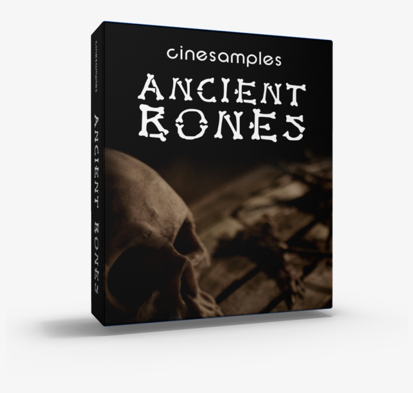 Cinesamples Ancient Bones Box Art - Book Cover, transparent png