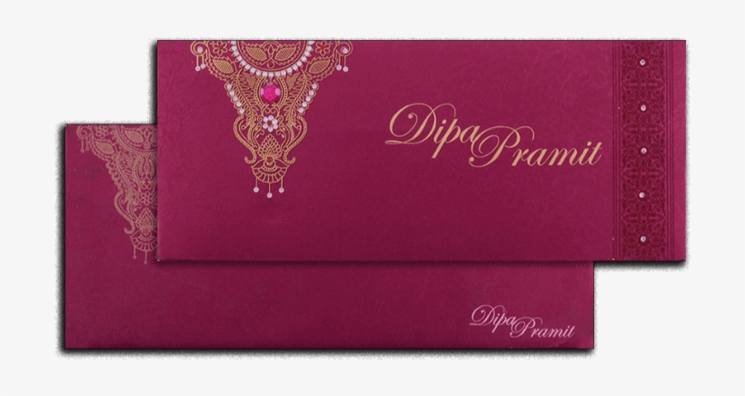 Hindu Wedding Cards - Greeting Card, transparent png