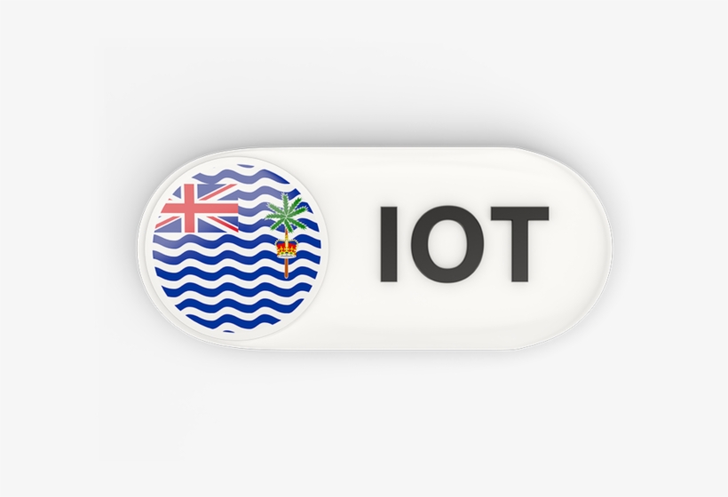 Round Button With Iso Code - Flag, transparent png