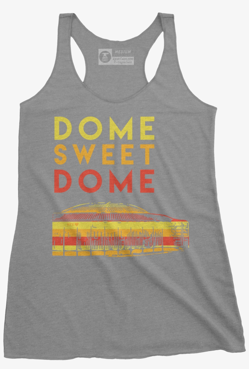 Dome Sweet Dome Women's Tank Anvil Cards, transparent png