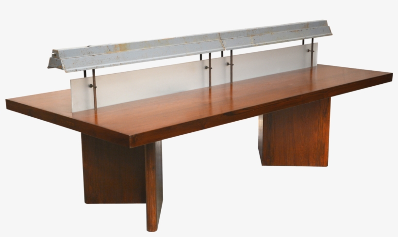 Image Of Indian Long Library Reading Table With Light - Library Desk With Light, transparent png