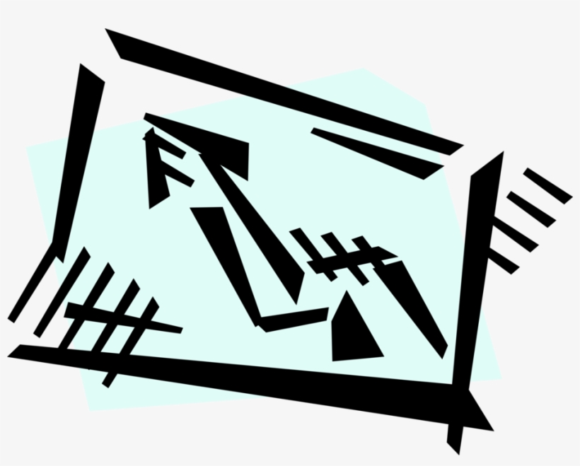 Vector Illustration Of Direction Arrow On Traffic Street, transparent png