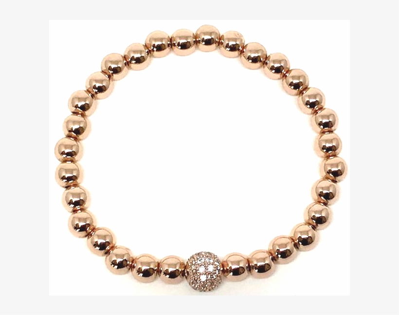Metallic Bead Stacking Bracelets - Choker, transparent png