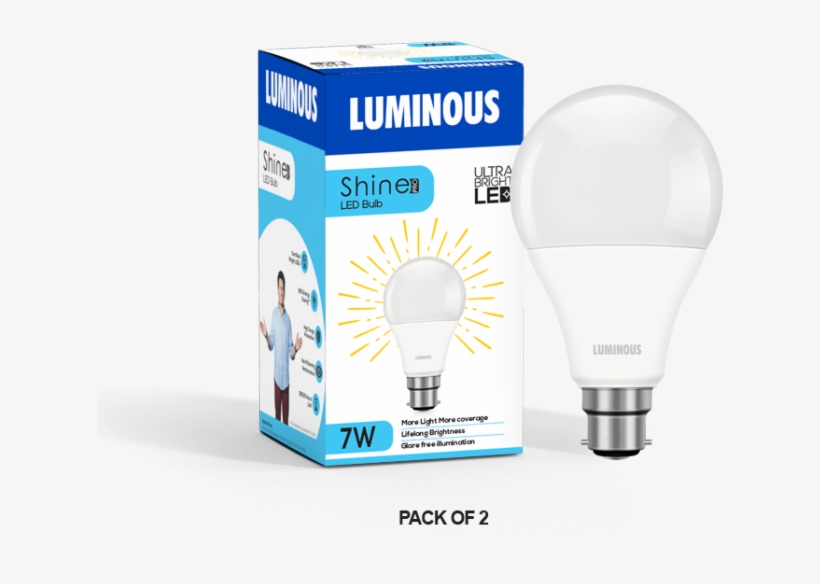 7w Led Bulb - Compact Fluorescent Lamp, transparent png