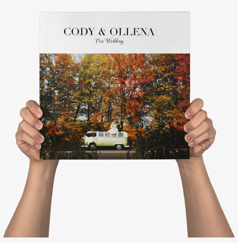 Perfect For A Modern Look, Personalise Your Album By - Cover Photobook Birthday, transparent png