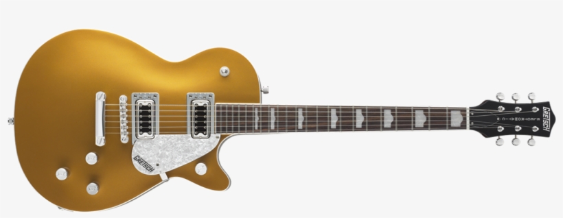 Gretsch G5438 Electromatic Pro Jet Electric Guitar - Gretsch Pro Jet Gold, transparent png