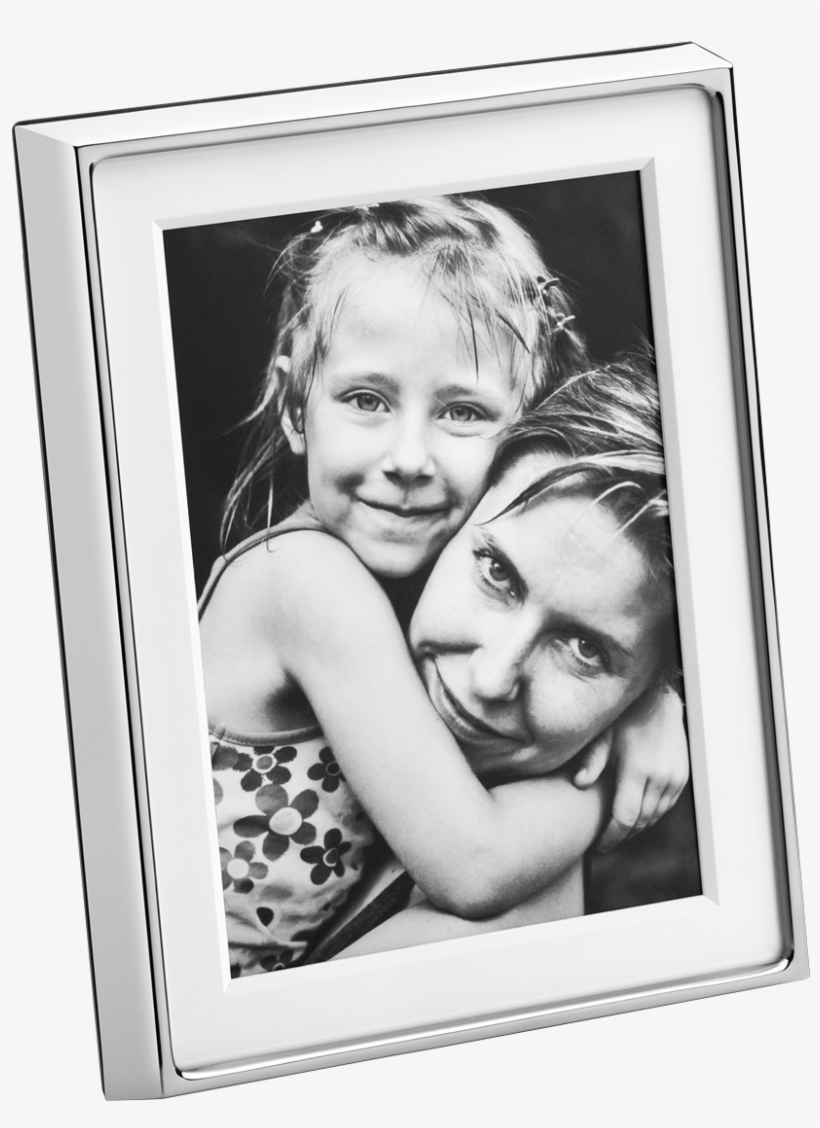 Deco Picture Frame - Georg Jensen Ramme, transparent png