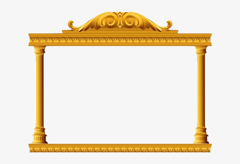 Gallery Clipart Portrait Frame - Png Clipart Transparent Ruine, transparent png