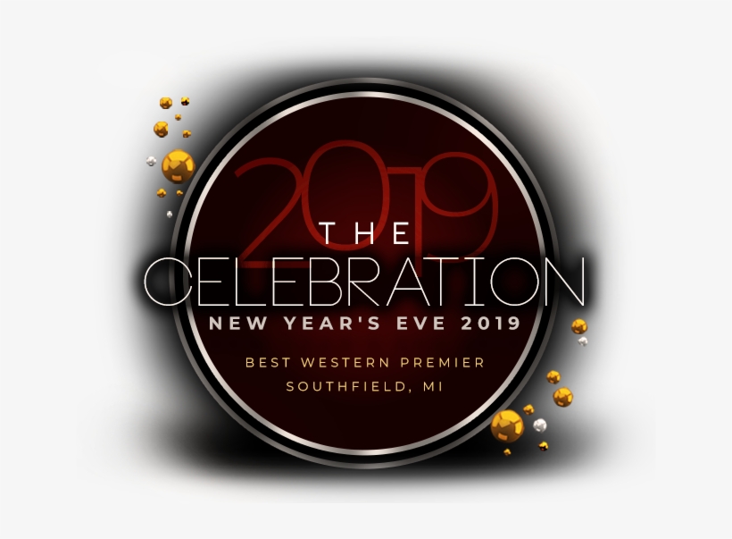 The Celebration New Year's In Southfield The City's - Graphic Design, transparent png