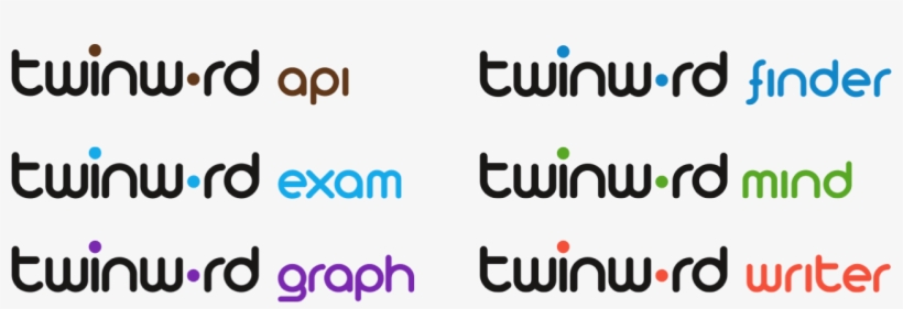 Twinword Product Logos - Graphic Design, transparent png