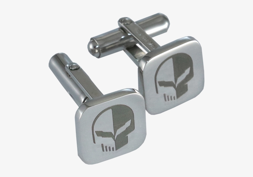 C7 Corvette Racing Jake Cufflinks - Earrings, transparent png