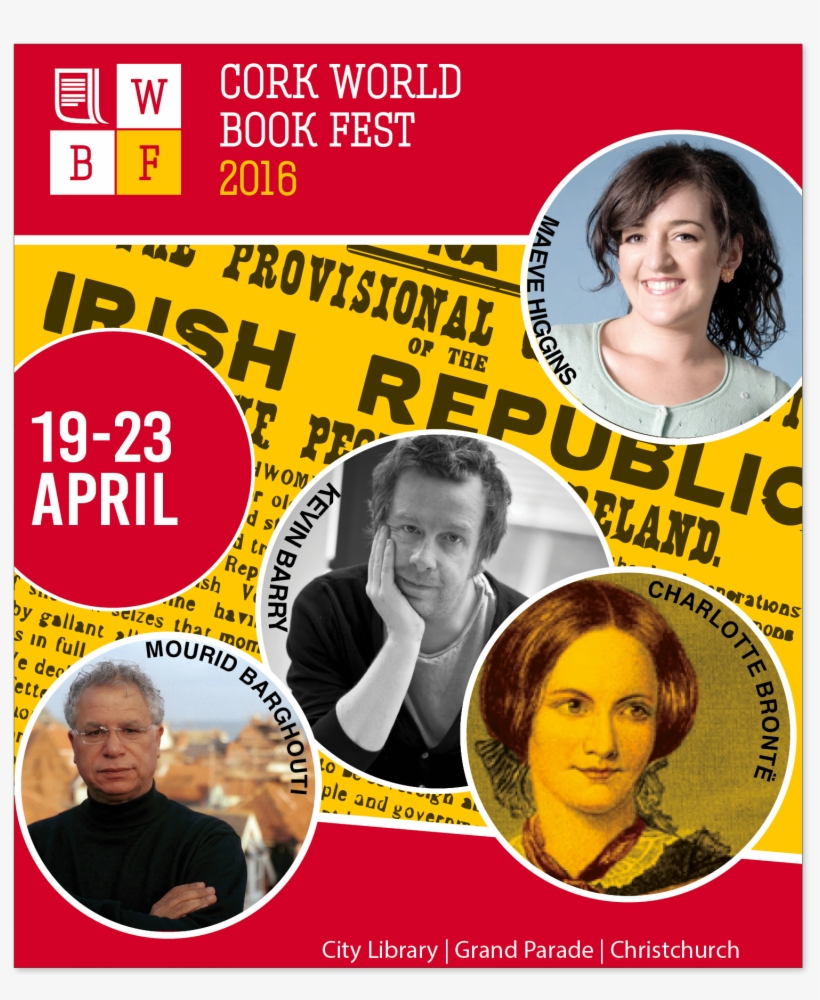 Cork World Book Fest - Charlotte Bronte, transparent png