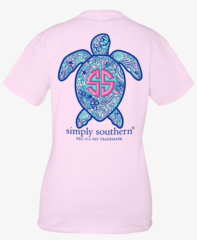 Youth 'logo Shell' Turtle Short Sleeve Tee By Simply - T-shirt, transparent png