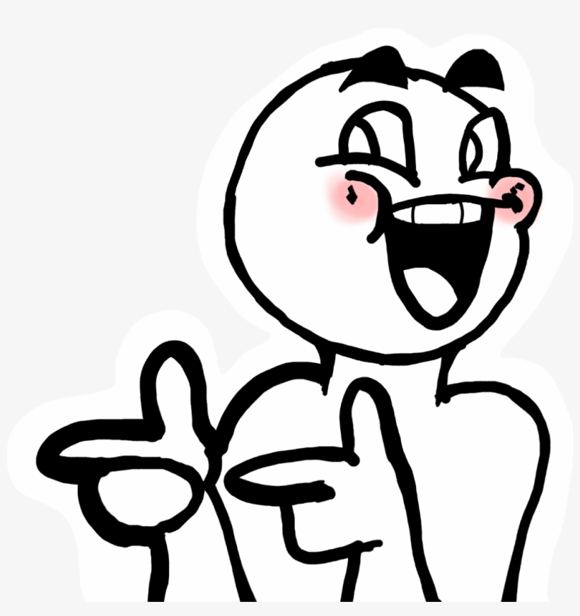 Ayylmao Sticker, transparent png