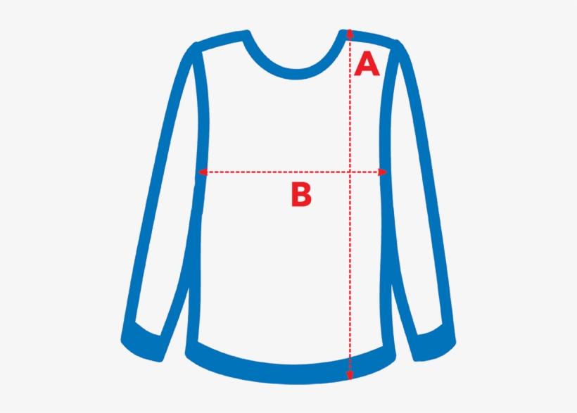 A, B - Sweater, transparent png