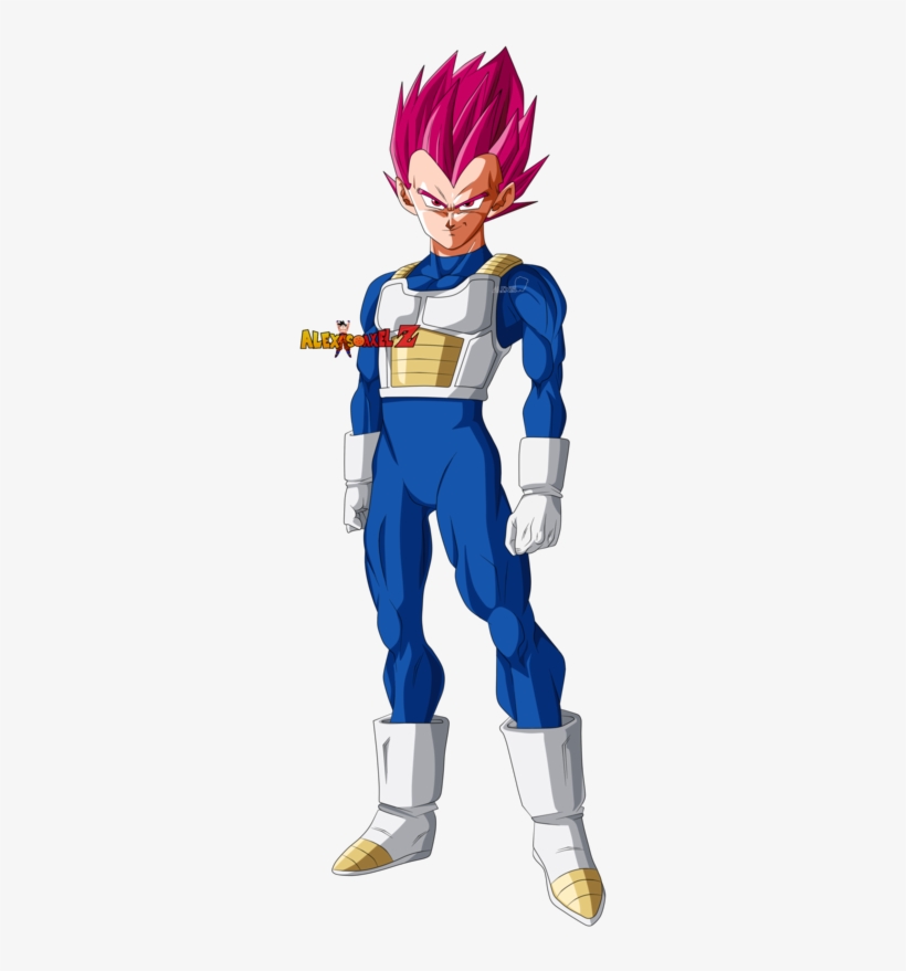 Vegeta Super Saiyan God By Alexiscabo1 - Dragon Ball Super Neko, transparent png