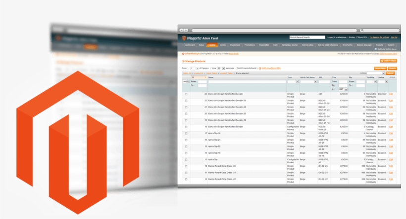 Magento E-commerce Features - Magento Ecommerce, transparent png