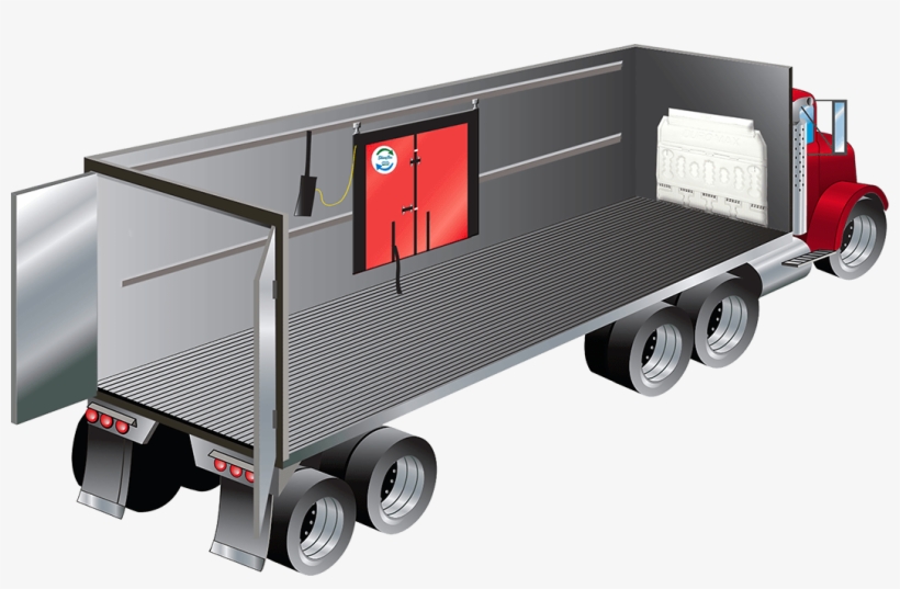 Bulkhead Trailer, transparent png