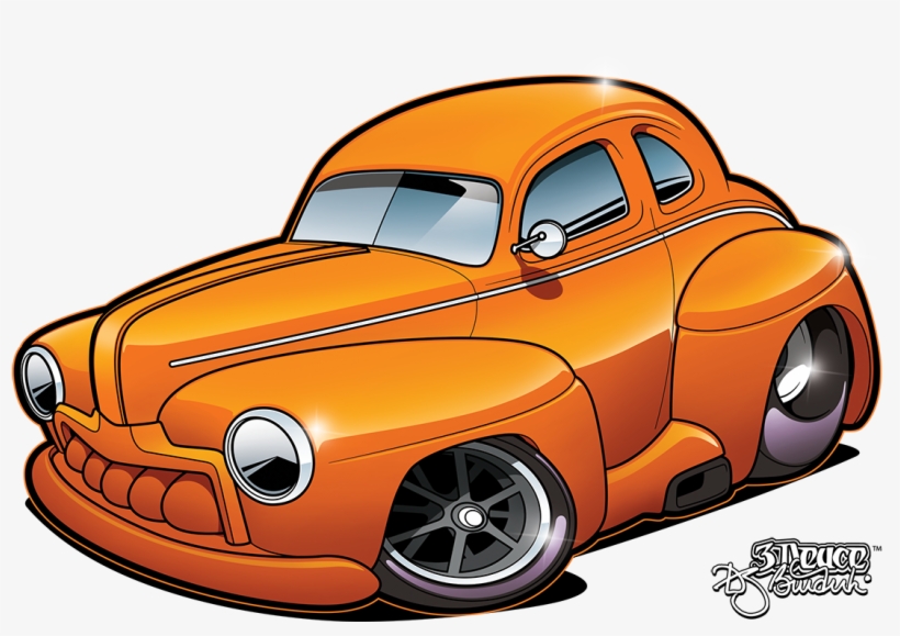 3deuce™ Can Turn Any Photo Of A Car, Truck, Or Motorcycle - Antique Car, transparent png