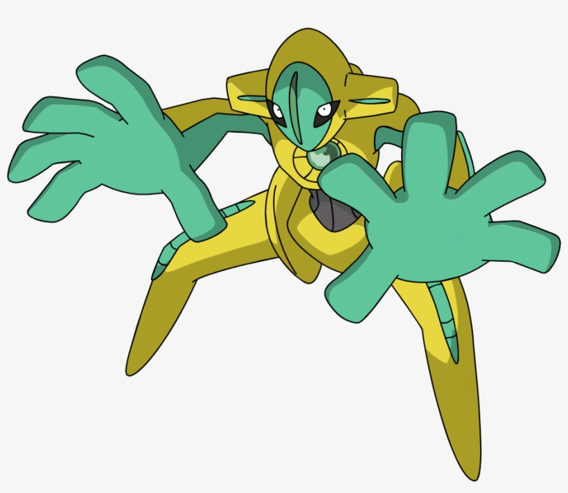 View 386 Deoxys Ag Gcrystal Shiny , - Pokemon Deoxys, transparent png