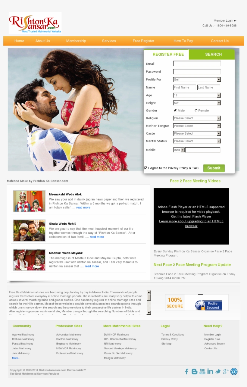 Com Matrimonials Competitors, Revenue And Employees - Anamika Hot, transparent png