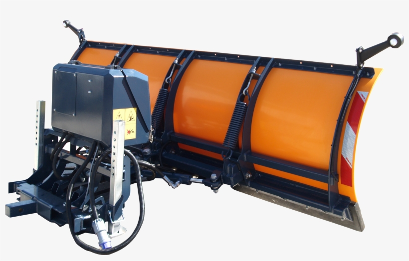 Snow Removal Snowplow Plough Plow Winter Service Medium - Pług Do Sniegu Hydrauliczny, transparent png