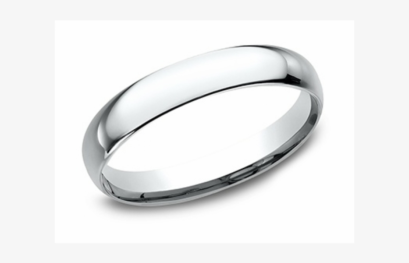 Comfort Fit Wedding Band - Wedding Ring, transparent png