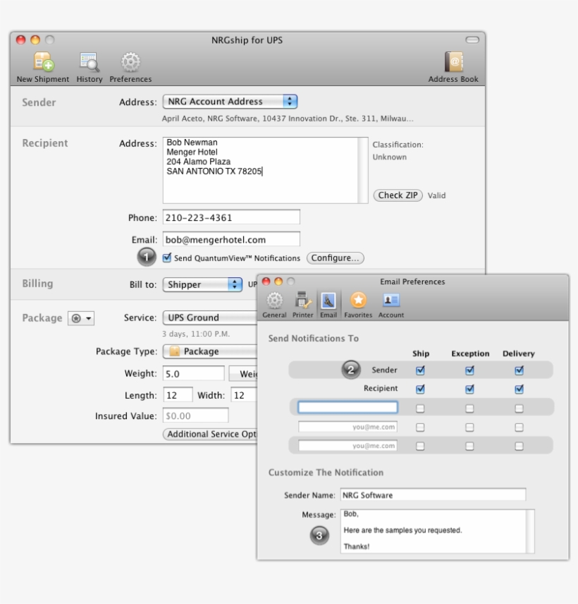 Ups Quantum View™ Notifications - Ups Worldship Quantum View, transparent png