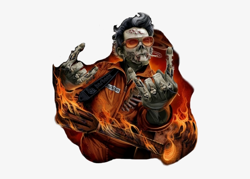 Removed The Excess Flame Background To Follow The Shape - Greatest Hits Heavy Metal, transparent png