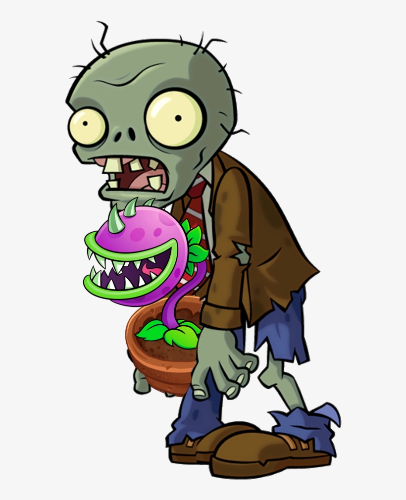 Download Transparent Plants Clipart Zombie - Plants Vs Zombies Birthday ...