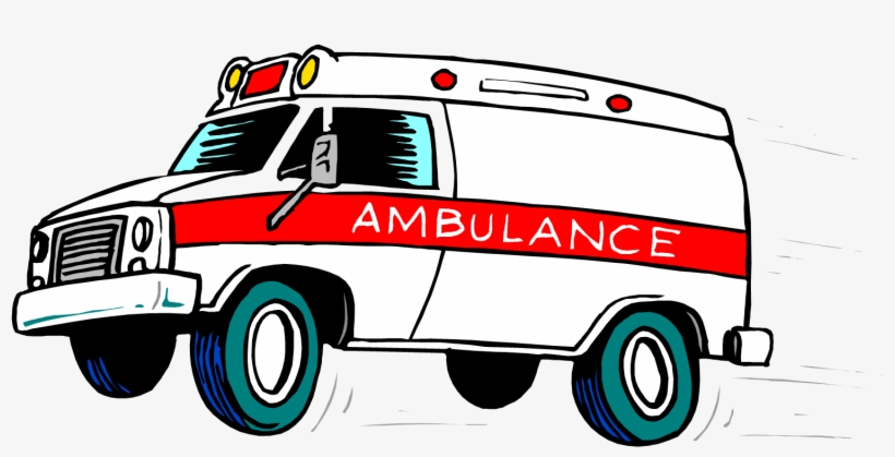 Ambulance Clipart Pet - Ambulance Clipart, transparent png
