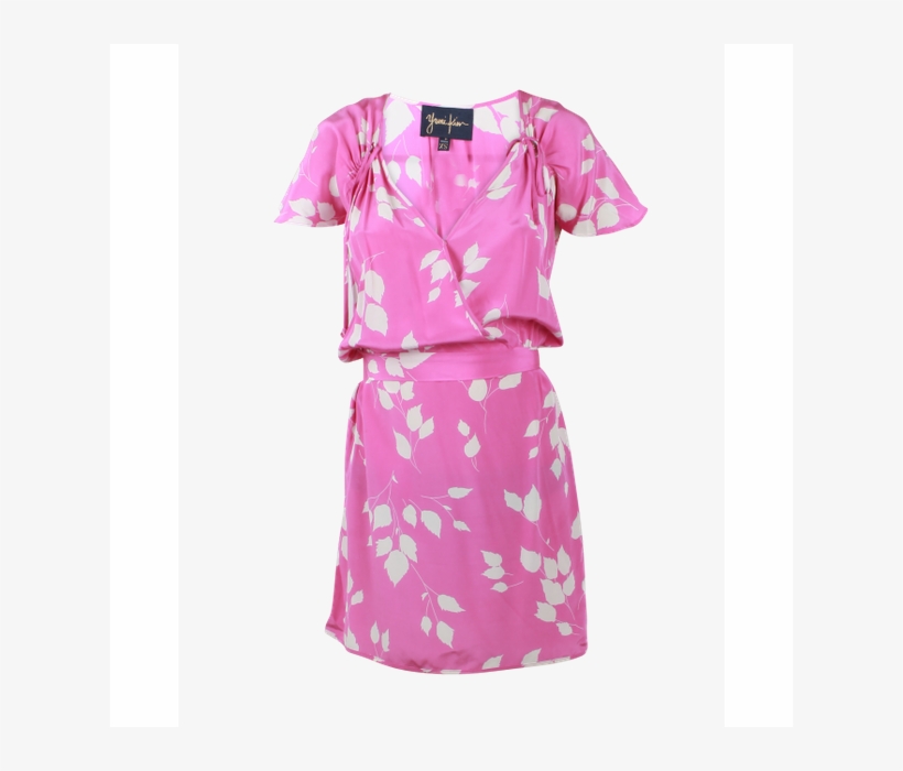 Yumi Kim Pink Dress With Floral Print - Nightwear, transparent png