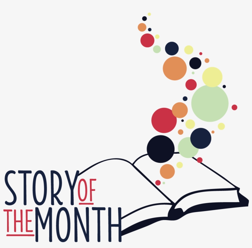 Story Of The Month - Open Book Clip Art, transparent png