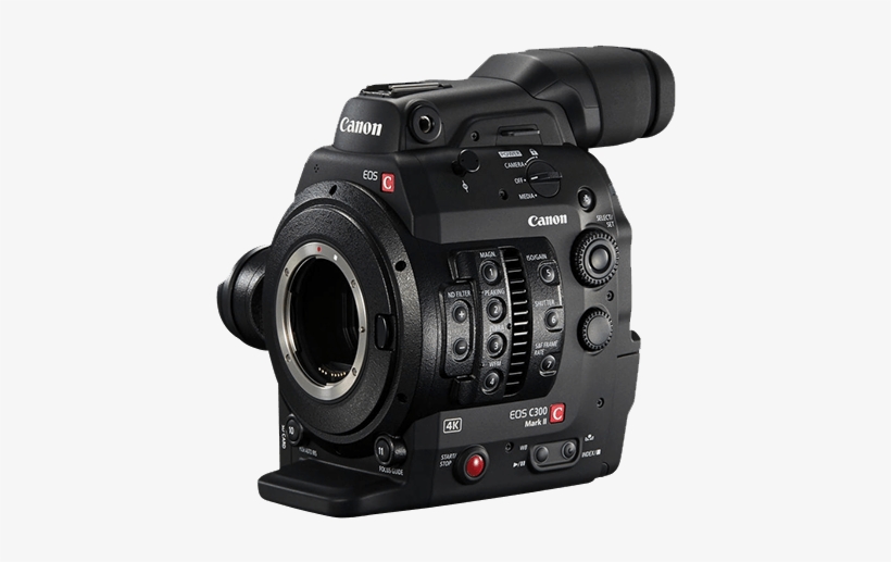 Canon's Plans For Nab 2019 Next Month - C300 Mark Ii Pl, transparent png