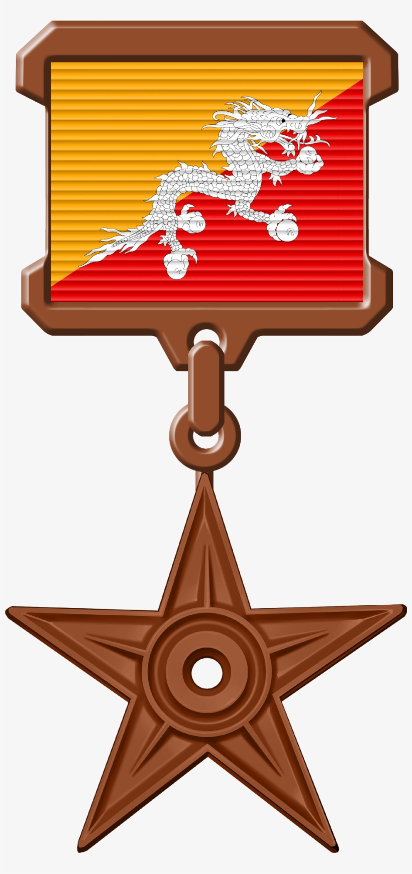 Bhutan Hires - Bhutan Flag, transparent png