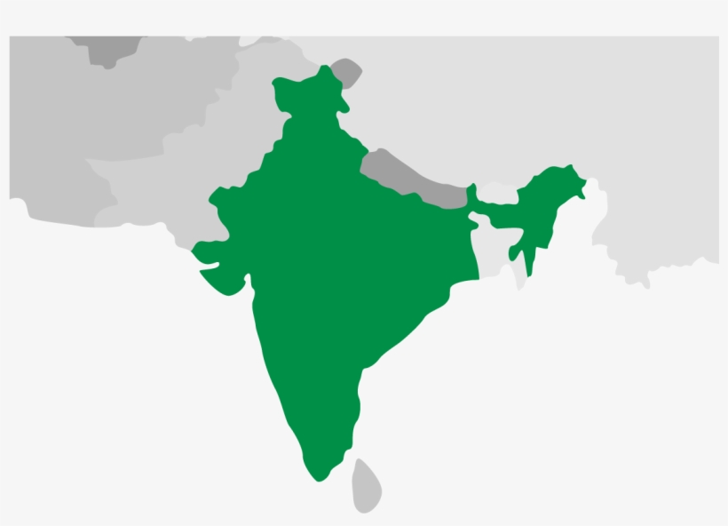 Vellore - Black Colour India Map, transparent png