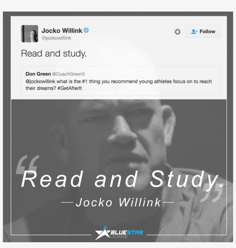 Jocko Willink Questions From Don Green Blue Star Lacrosse - Jocko Willink Quotes On Discipline, transparent png