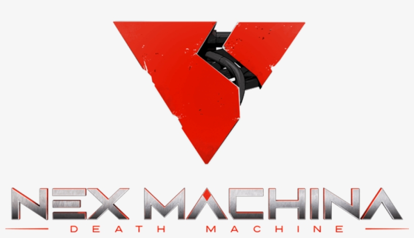 Nex Machina Is A Twin-stick Shooter With Shooting Waves - Nex Machina Logo, transparent png