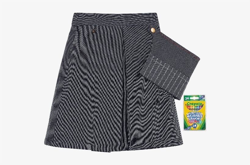 Blue Saki Skirt - Tennis Skirt, transparent png