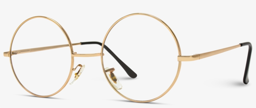 Retro Transparent Glasses - Aviator Sunglass, transparent png