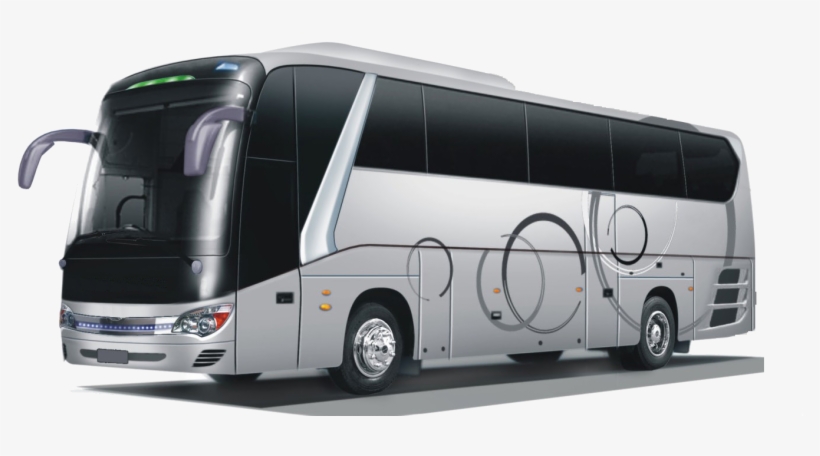 Daewoo Bus - Volvo Luxury Bus Png, transparent png
